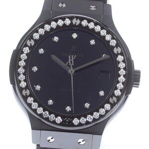 HUBLOT Classic Fusion Shiny Ceramic Diamond Bezel AT Men's
